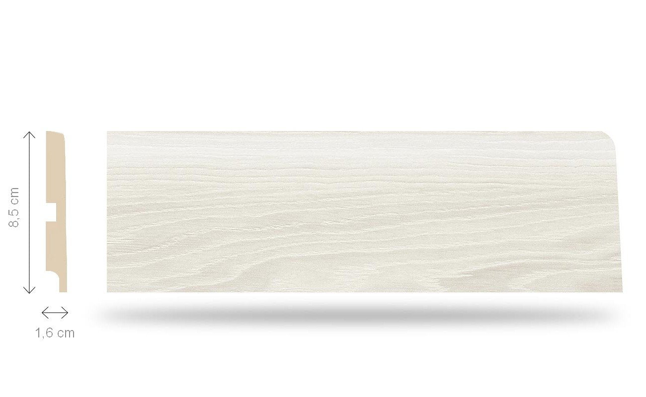 Soklová lišta Swiss Krono P85 - Dub Daisy D4585