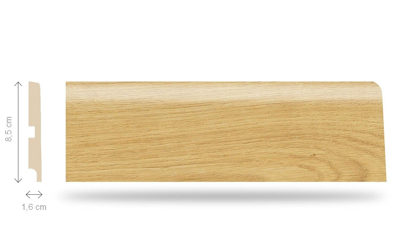 Soklová lišta Swiss Krono P85 - Dub Lark D4576