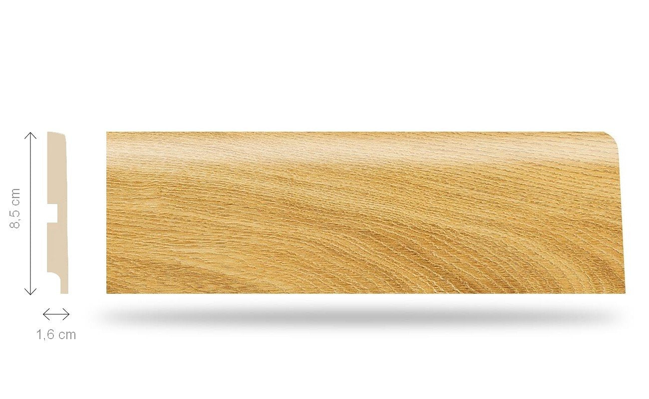 Soklová lišta Swiss Krono P85 - Dub Peacock D4575