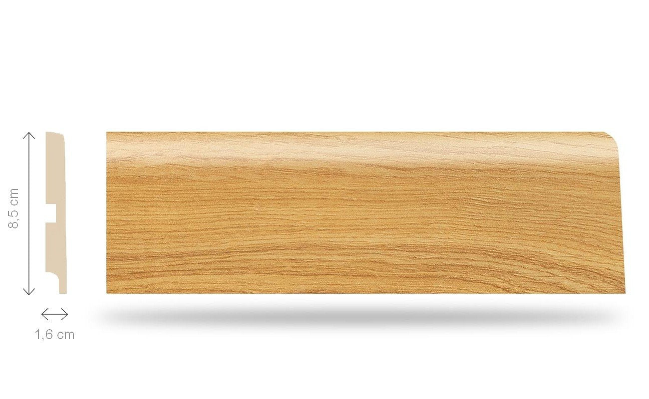 Soklová lišta Swiss Krono P85 - Dub Dalia D4589