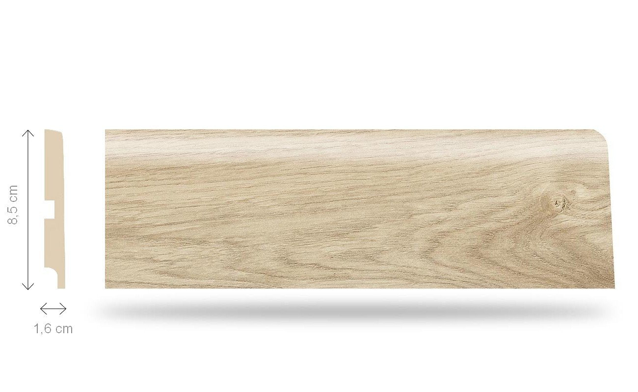 Soklová lišta Swiss Krono P85 - Apríl Eagle D4574