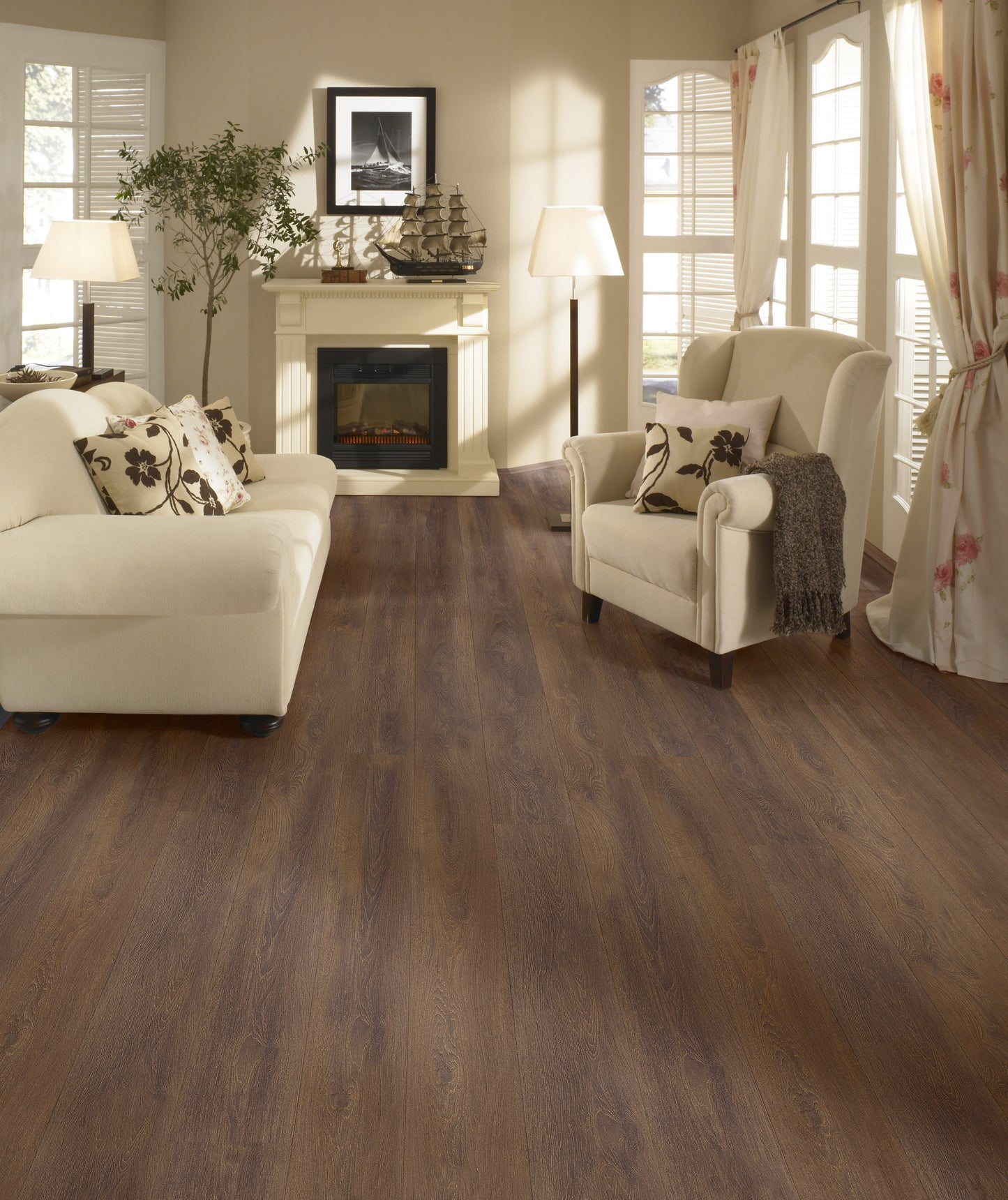 Laminátová podlaha Krono Originálny Super Natural - Dub Shire 8633