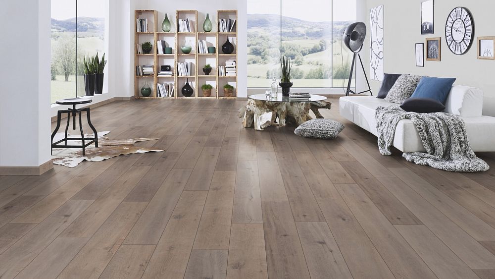 Laminátové podlahy Krono Originálny Super Natural Classic - Dub Wolfsback K268