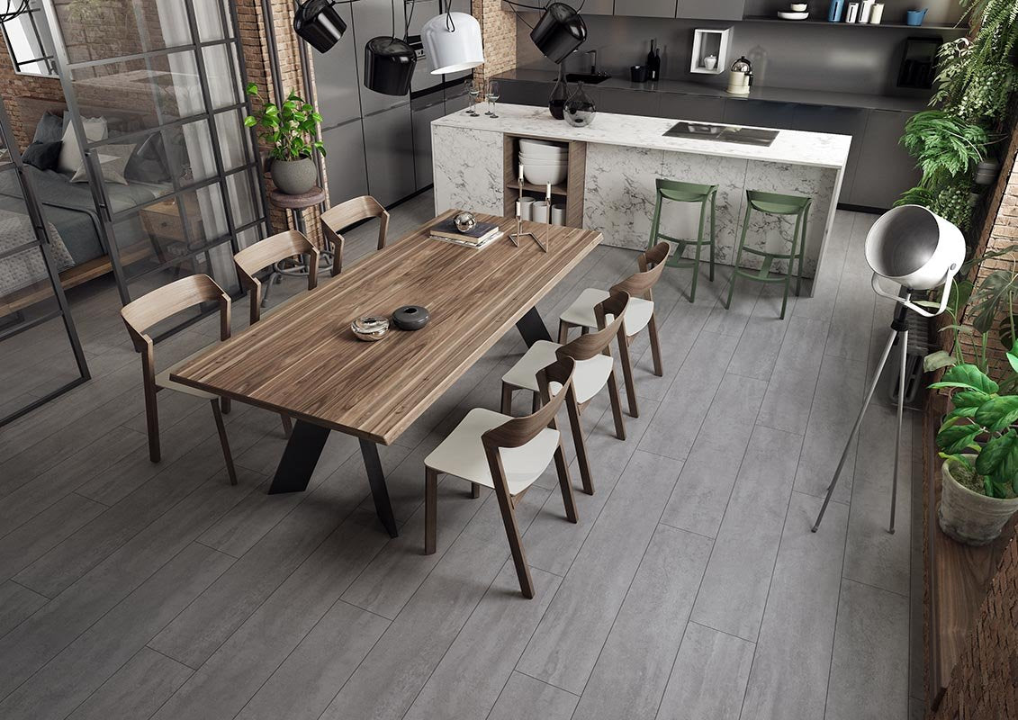 Laminátová podlaha Swiss Krono Fiori AQUA ZERO - Betón D3274
