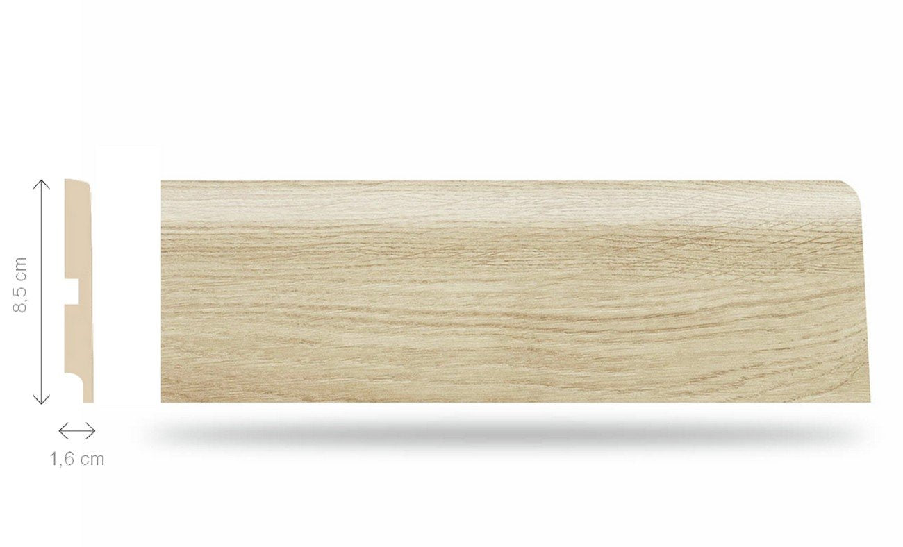 Soklová lišta Swiss Krono P85 - Dub Tulip D4587