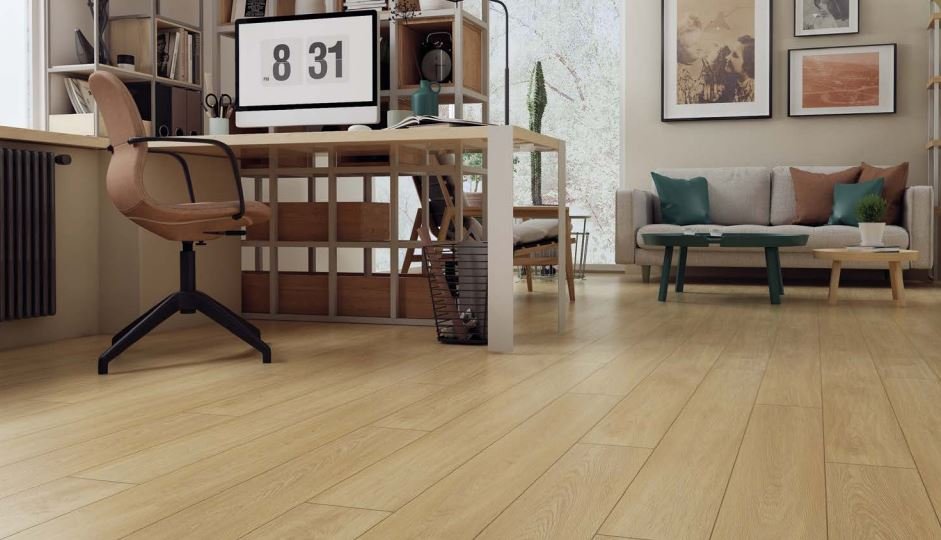 Laminátová podlaha Swiss Krono Dolce AQUA ZERO - Dub Limoncello D40114
