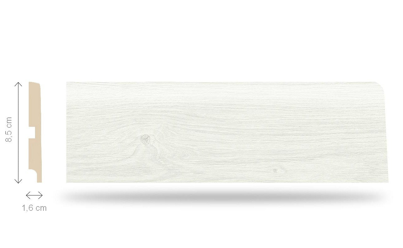 Soklová lišta Swiss Krono P85 - Dub Mascarpone D40014