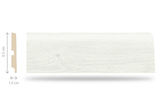 Soklová lišta Swiss Krono P85 - Dub Mascarpone D40014