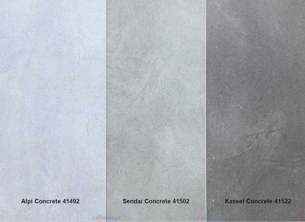 Rigidná vinylová podlaha Afirmax BiClick - Alpi Concrete 41492