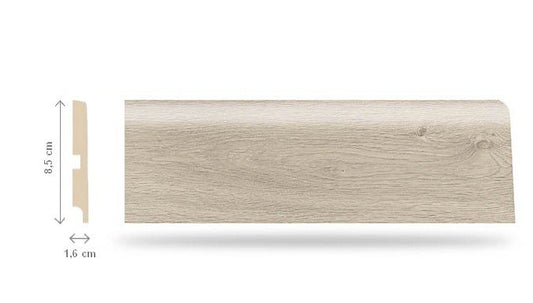 Soklová lišta Swiss Krono P85 - Dub Ferrara D3034