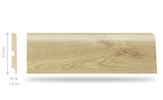 Soklová lišta Swiss Krono P85 - Dub Honey D40144