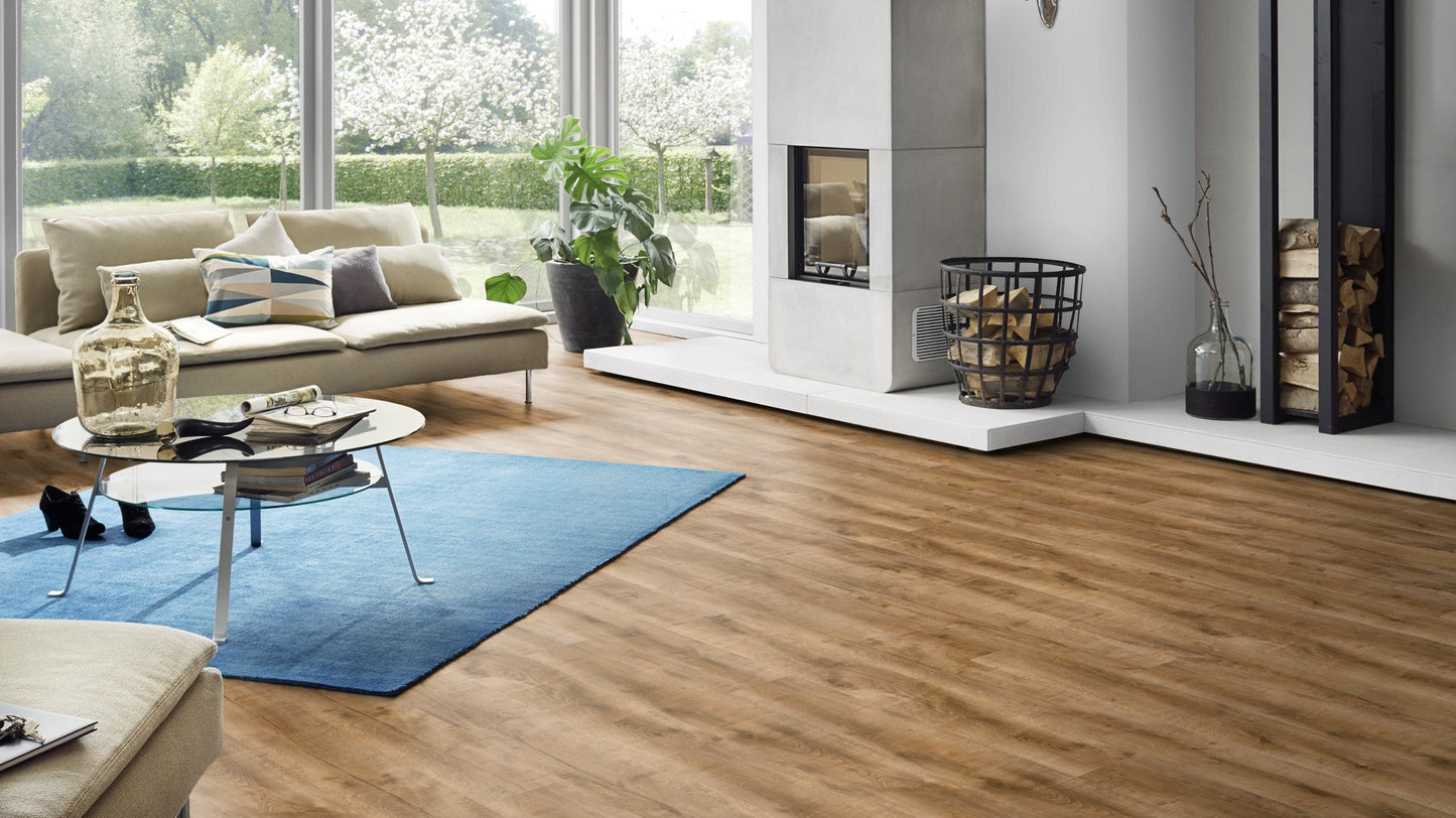 Laminátová podlaha Krono Original Castello - Dub Volcano Gold K462