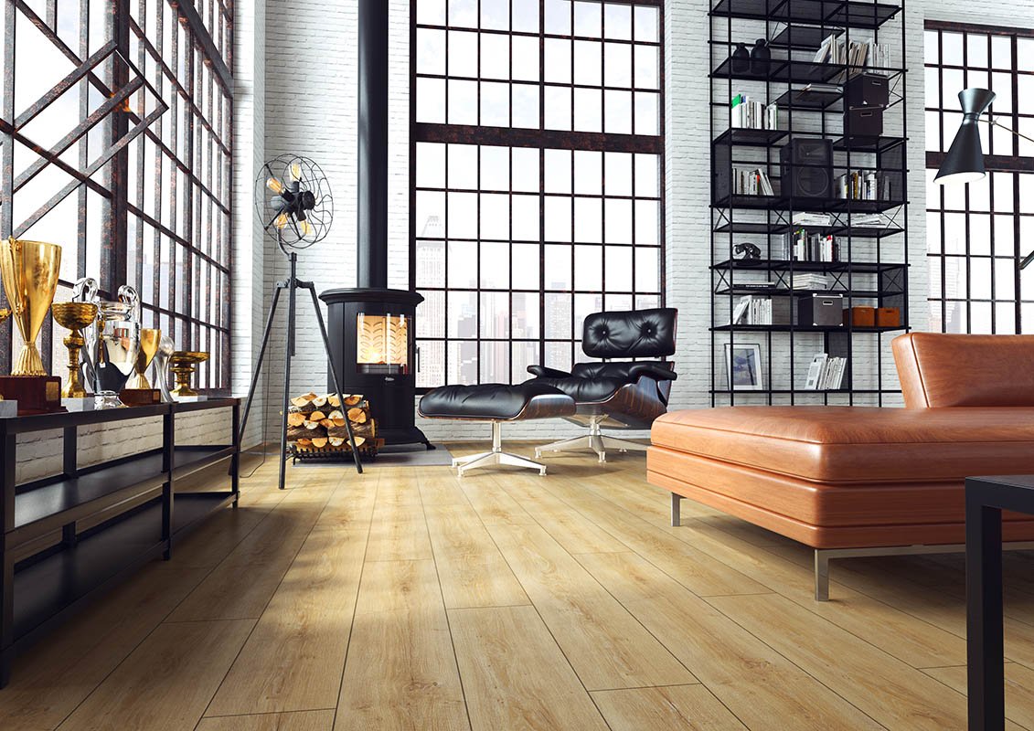 Laminátová podlaha Swiss Krono Symfónia AQUA ZERO - Dub Vivo D4527