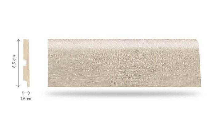 Soklová lišta Swiss Krono P85 - Dub Zaragoza D4558