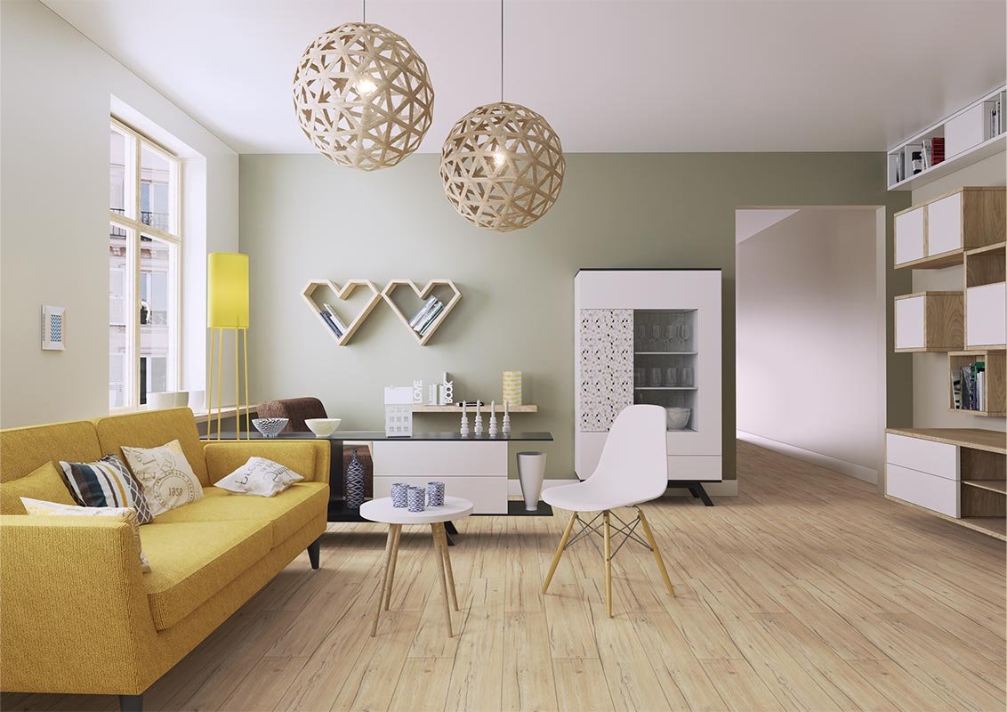 Laminátová podlaha Swiss Krono Dolce AQUA ZERO - Dub Meringa D40224