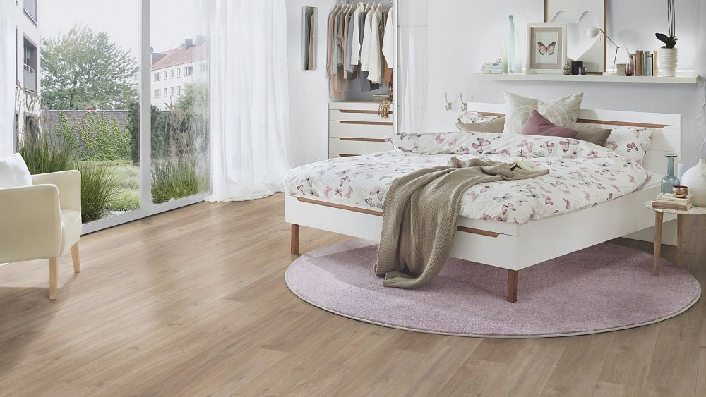 Laminátová podlaha Krono Original 2024 Super Natural - Dub Khaki 5966