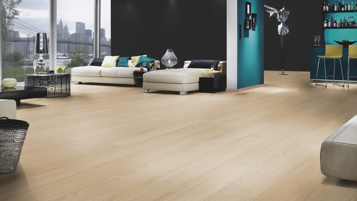 Laminátová podlaha Krono Originálne 2024 Super Natural - Dub Linen Sheridan K641