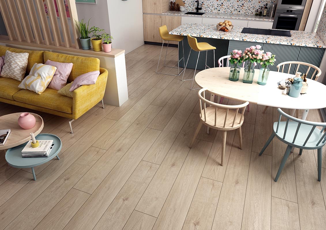 Laminátová podlaha Swiss Krono Infinity AQUA ZERO - Dub Horizon D4591