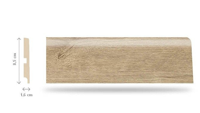 Soklová lišta Swiss Krono P85 - Apr Tichomorie D3280