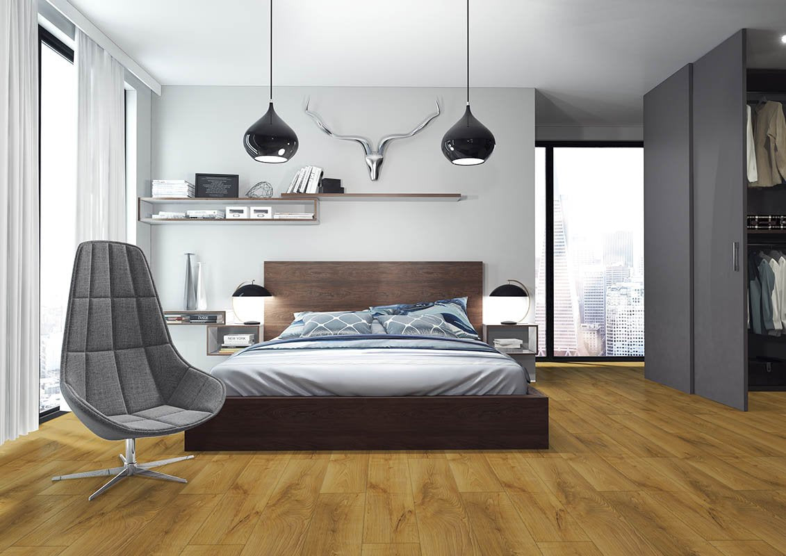 Laminátová podlaha Swiss Krono Modern Aqua Block - Dub Orkan D3881