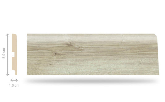 Soklová lišta Swiss Krono P85 - Dub Tiramisu D40134