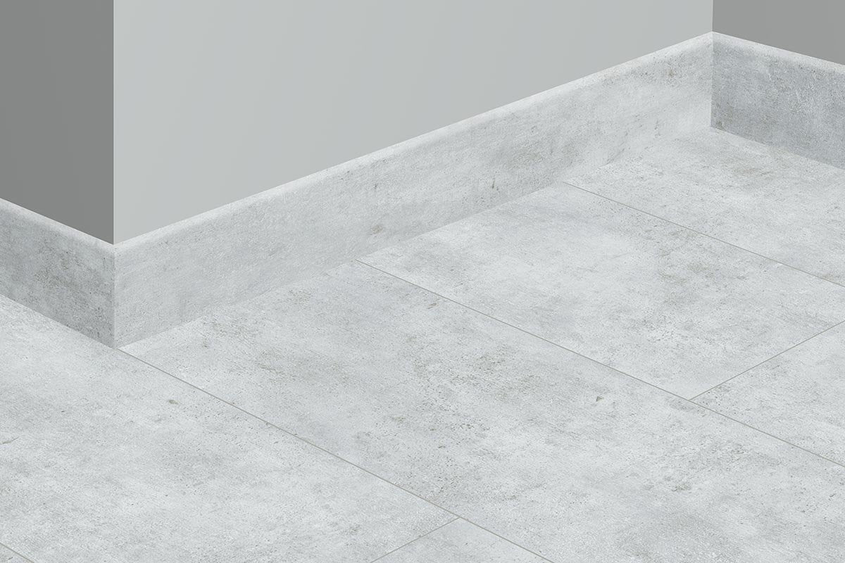 Soklová lišta Swiss Krono P85 - Betón Dekáda D3963