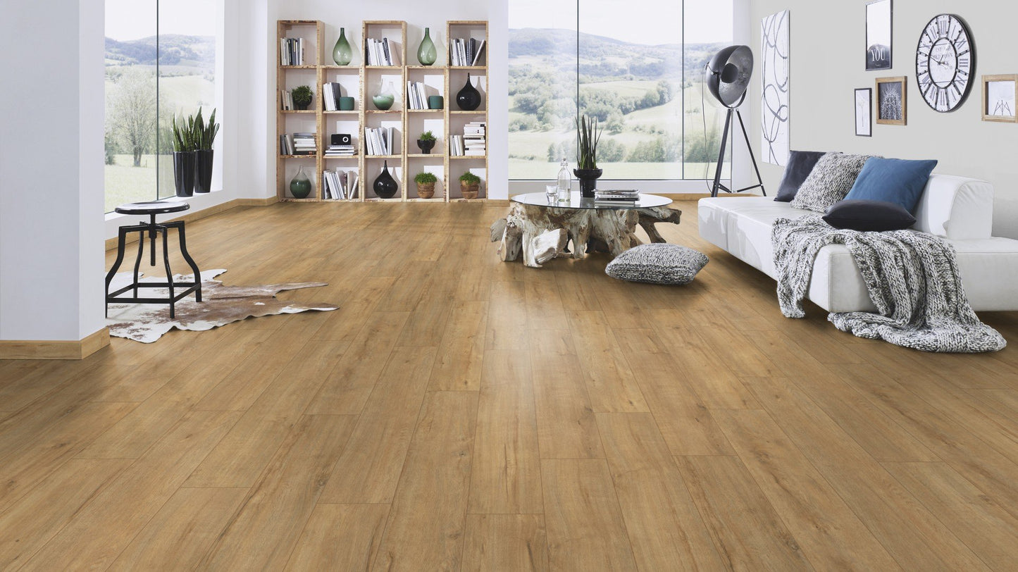 Laminátová podlaha Krono Originál 2024 Super Natural - Dub Gold Apollo K633