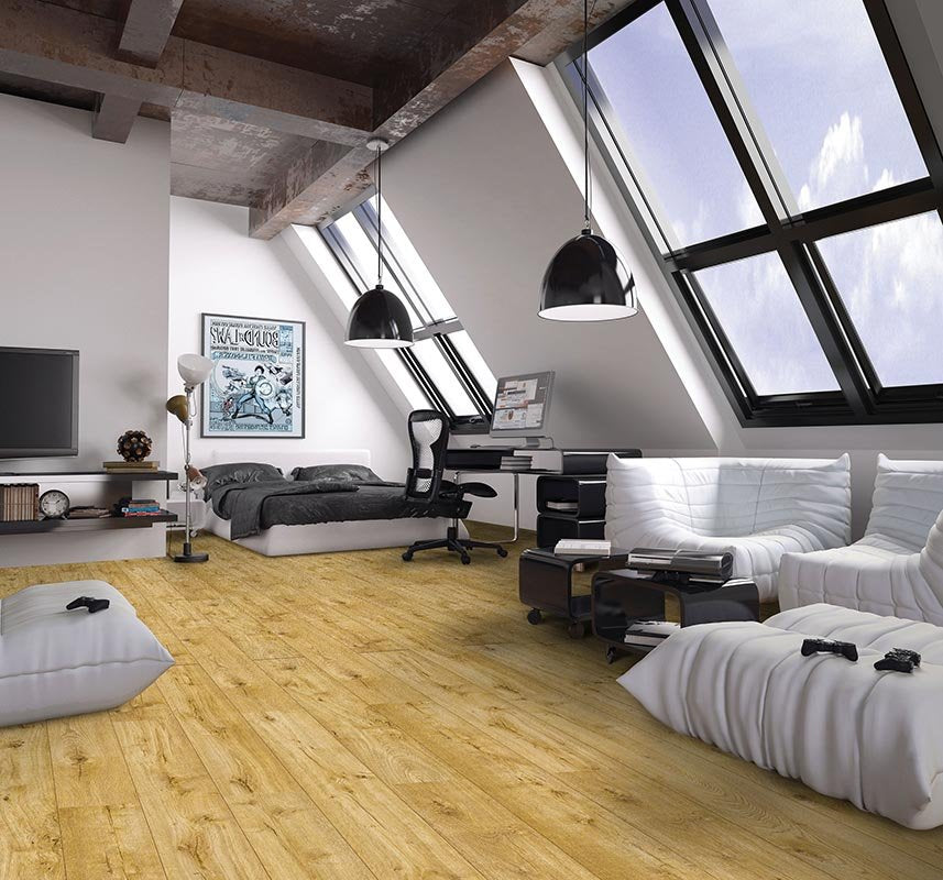 Laminátová podlaha Swiss Krono Terra AQUA BLOCK - Dub Barcelona D4607