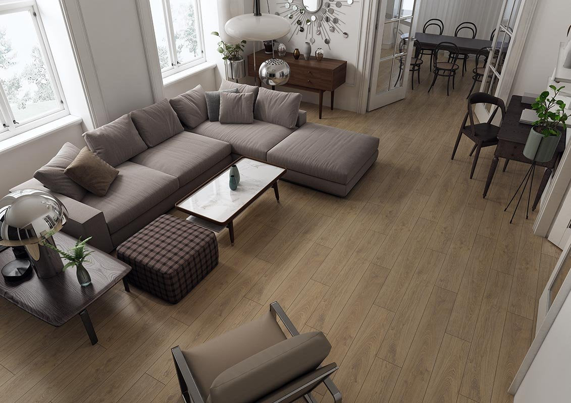 Laminátová podlaha Swiss Krono Symfónia AQUA ZERO - Dub Forte D40074