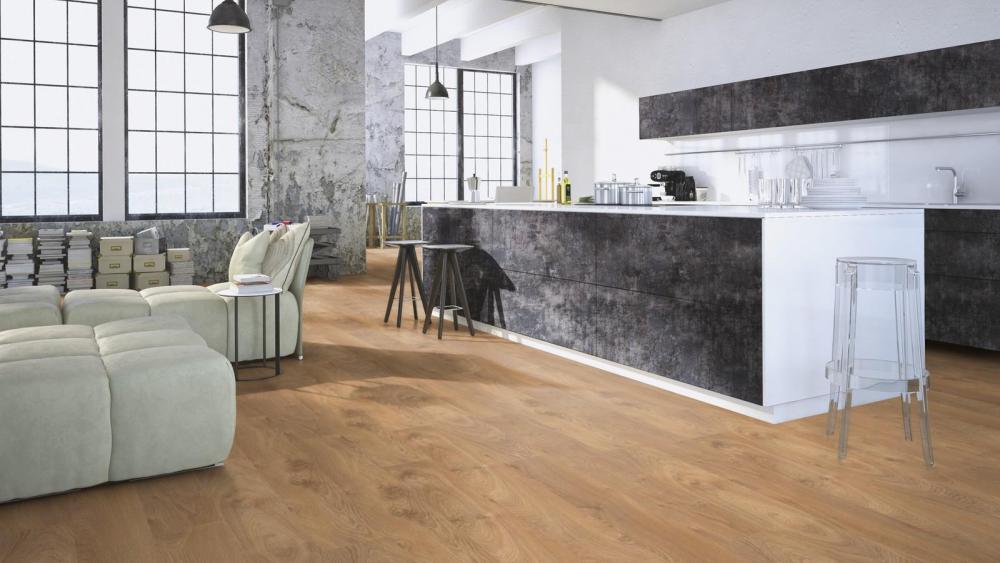 Laminátová podlaha Swiss Krono Milo AQUA BLOCK - Dub Livorno D3033