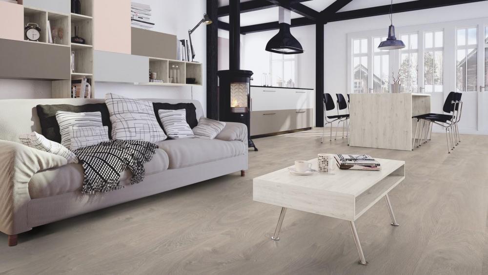 Laminátová podlaha Swiss Krono Milo AQUA BLOCK - Dub Ferrara D3034